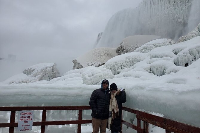 Niagara Falls Off-Season Small-Group Winter Sightseeing Tour - Booking Information