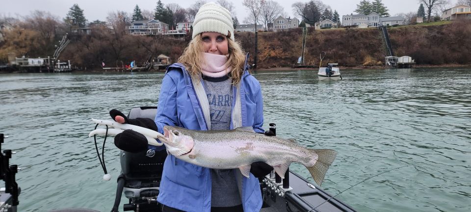 Niagara River Fishing Charter in Lewiston New York - Inclusions With the Charter