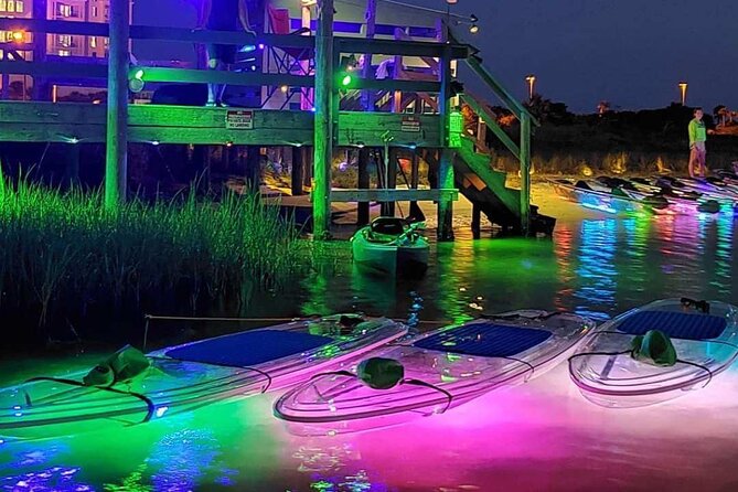 Night Glow Kayak Paddle Session in Pensacola Beach - Sum Up