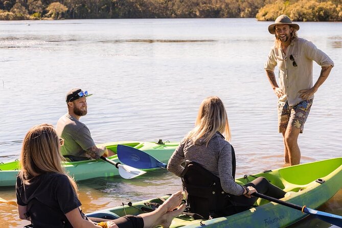 Noosa Everglade Kayak -South/Noosa End - Searching for Stingrays! - Safety Guidelines and Tips