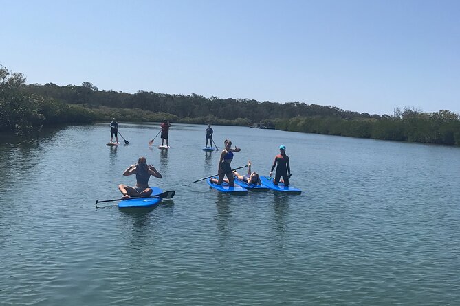 Noosa Stand Up Paddle Group Lesson - Weather-Dependent Experience