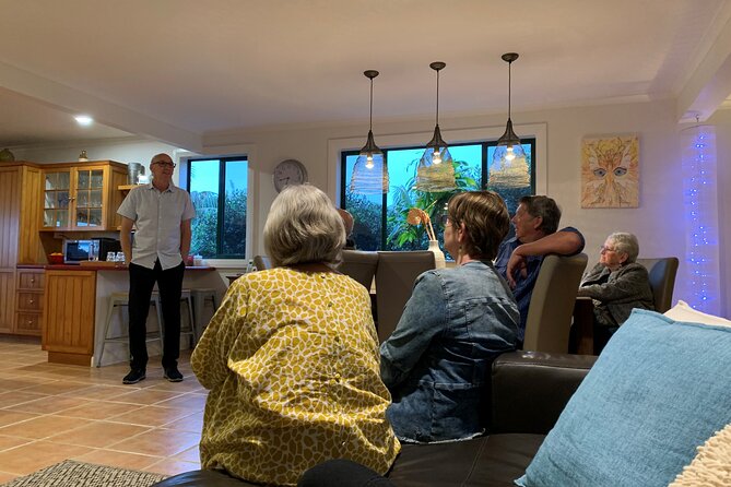 Norfolk Island Progressive Dinner to Island Homes - Address for Ticket Redemption