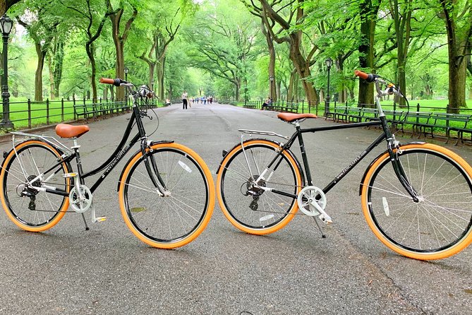 NYC Central Park Bicycle Rentals - Pricing and Booking Details