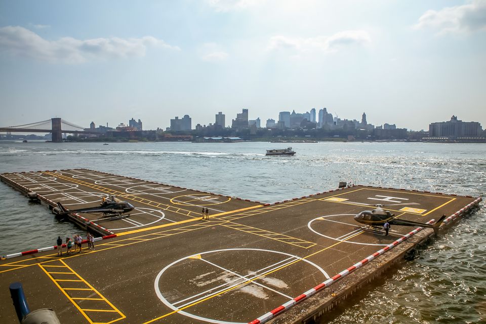 NYC: Manhattan Island All-Inclusive Helicopter Tour - Key Points