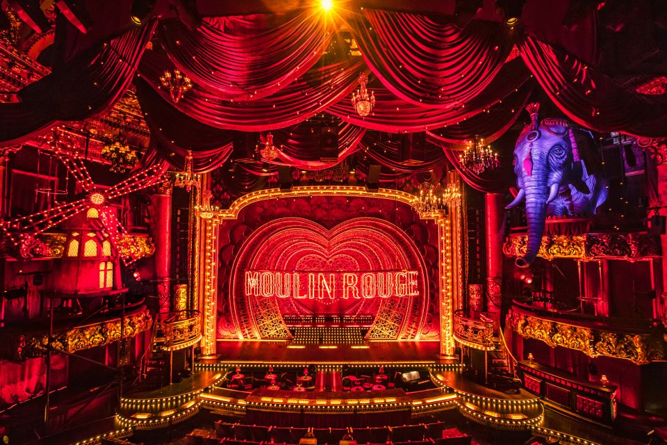 NYC: Moulin Rouge! The Musical Broadway Tickets - Key Points