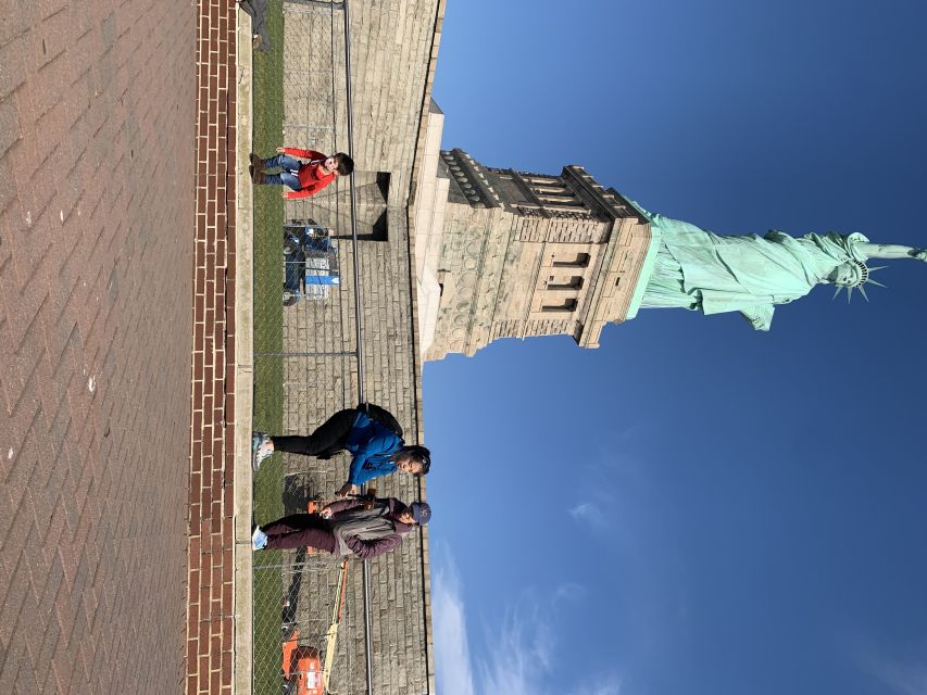 NYC: Statue of Liberty Guided Private Group or Family Tour - Customer Reviews