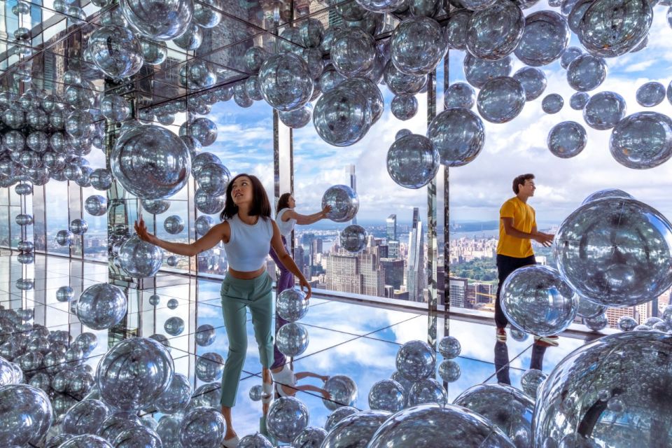 NYC: SUMMIT One Vanderbilt Experience Ticket - Sum Up