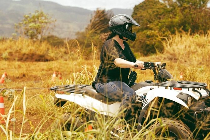 Oahu Beachfront ATV Adventure and Farm Tour - Common questions