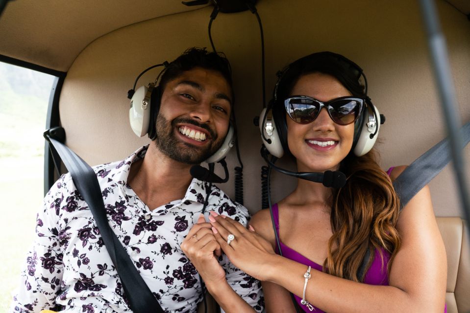 Oahu: Exclusive Private Romantic Flight - Flight Experience
