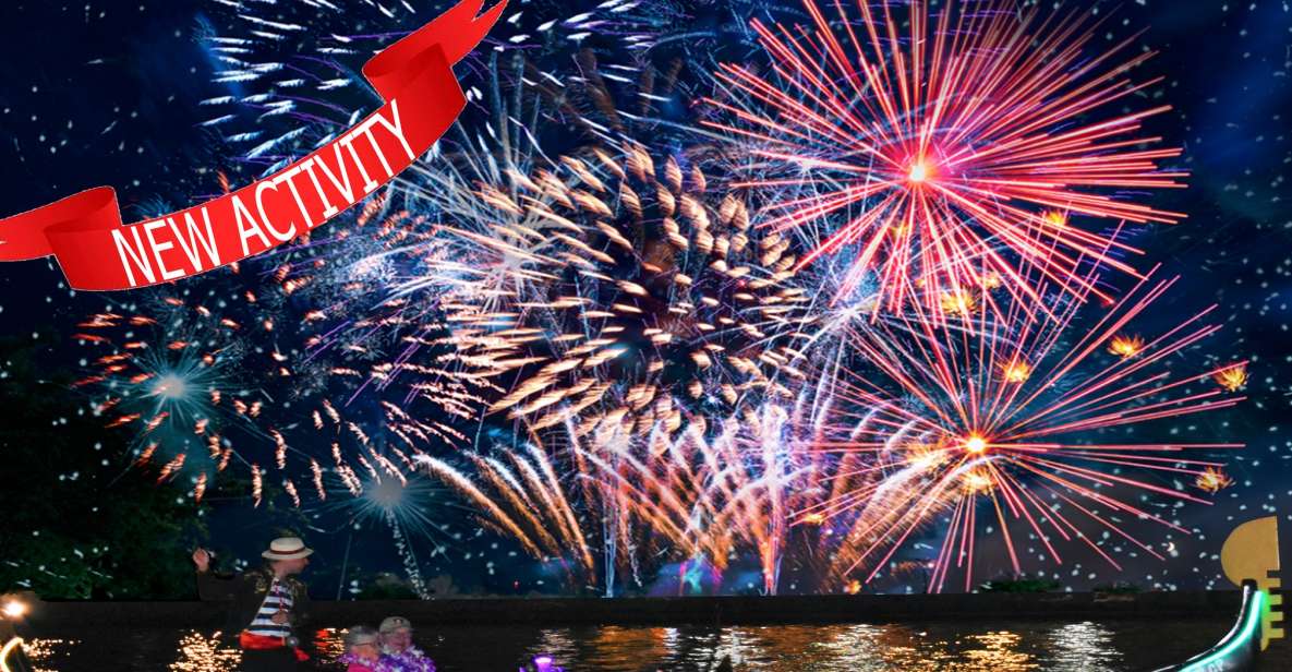 Oahu: Fireworks Cruise - Ultimate Luxury Gondola With Drinks - Sum Up