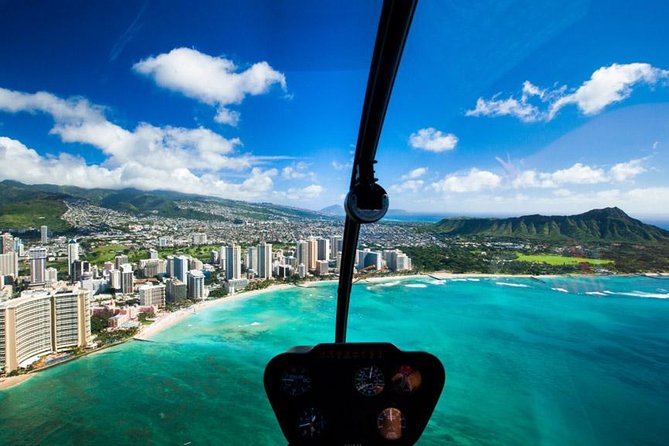 Oahu Helicopter Tour: Diamond Head, Mt. Olomana, Nuuanu Pali  - Honolulu - Directions and Contact Information