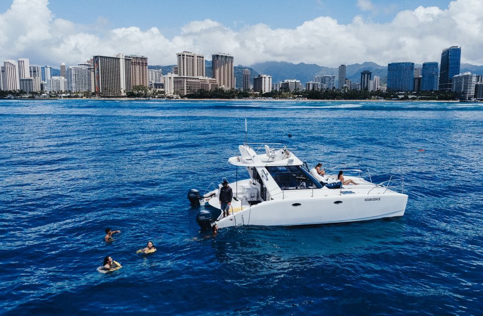 Oahu: Honolulu Private Catamaran Cruise With Snorkeling - Customer Recommendations