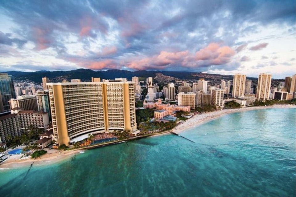 Oahu: Waikiki 20-Minute Doors On / Doors Off Helicopter Tour - Sum Up