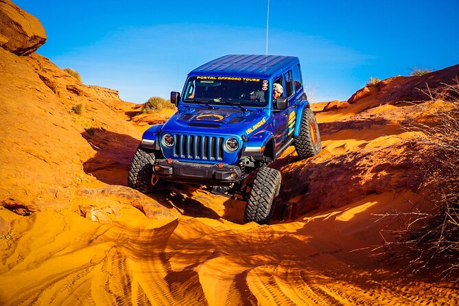 Off-Road Private Jeep Adventure in Moab Utah - Common questions