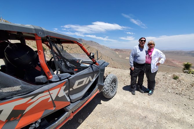 Off Road UTV Adrenaline Experience in Las Vegas - Safety Gear and Training Details