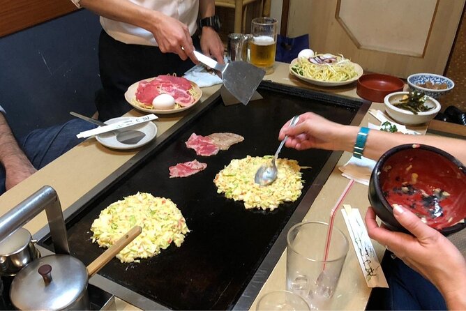 Okonomiyaki Experience, Osakas World Famous Pancake - Common questions