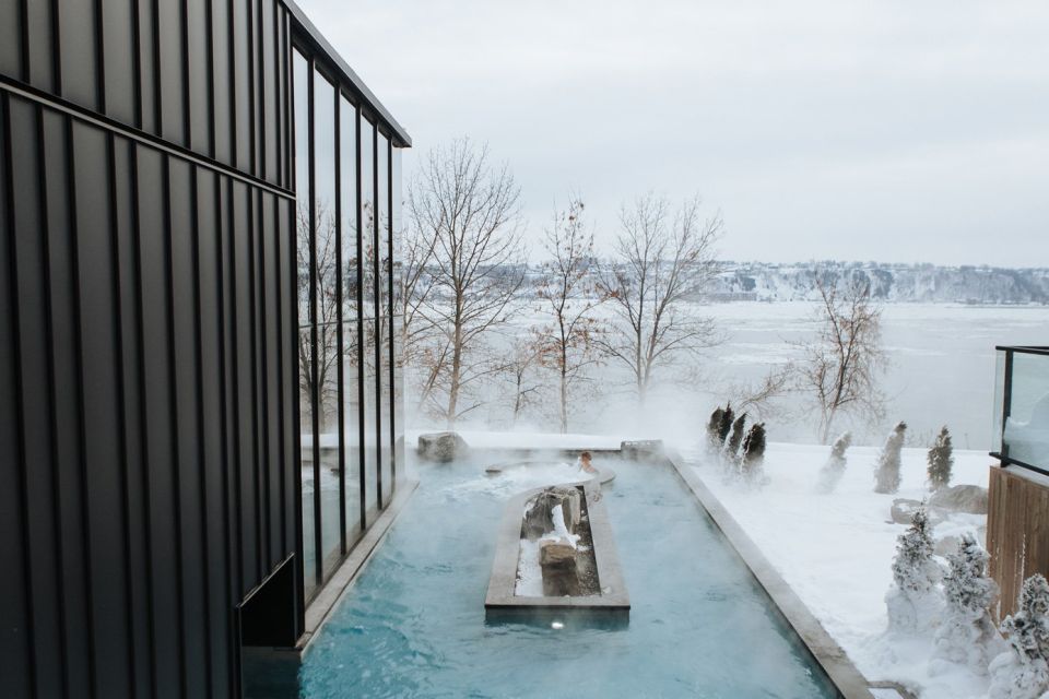 Old Quebec: Nordic Spa Thermal Experience - Review and Rating Summary