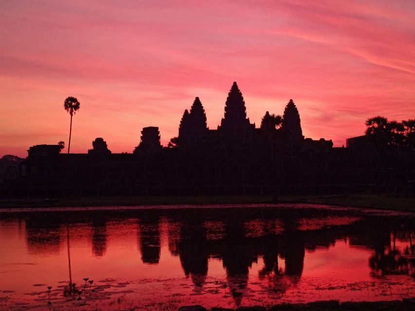 One Day Angkor Wat Trip With Sunrise - Tour Highlights