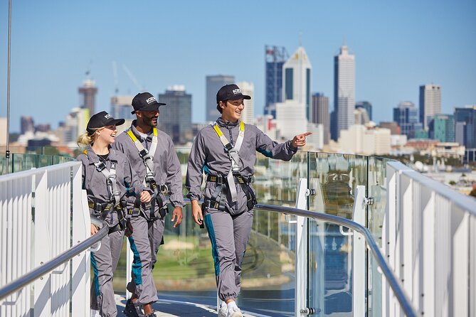 Optus Stadium HALO Roof Climb Admission Ticket in Perth - Common questions