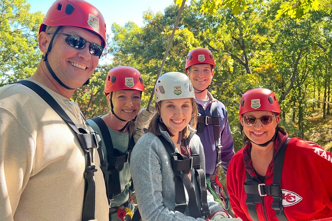 Osage 8 Zipline Canopy Tour - Age and Group Suitability