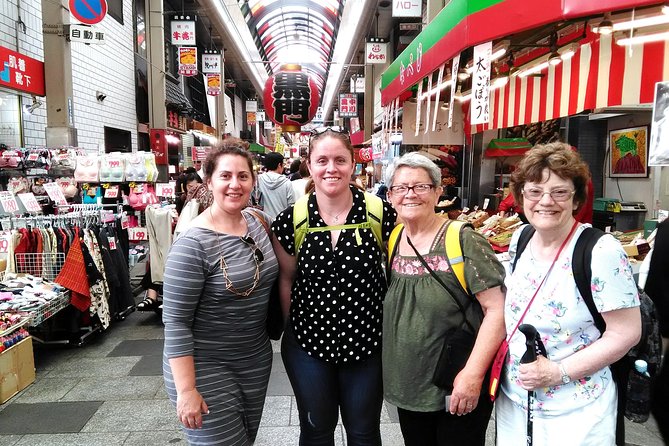 Osaka 4hr Private Tour With Government-Licensed Guide - Local Cuisine and Traditions