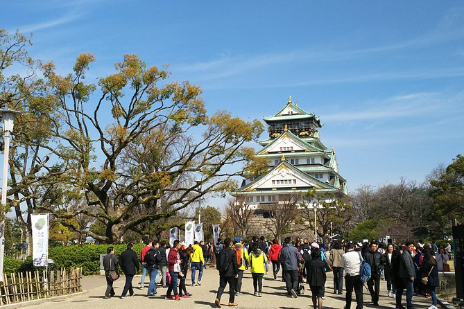 Osaka Castle & Dotonbori Lively One Day Tour - Pricing Details