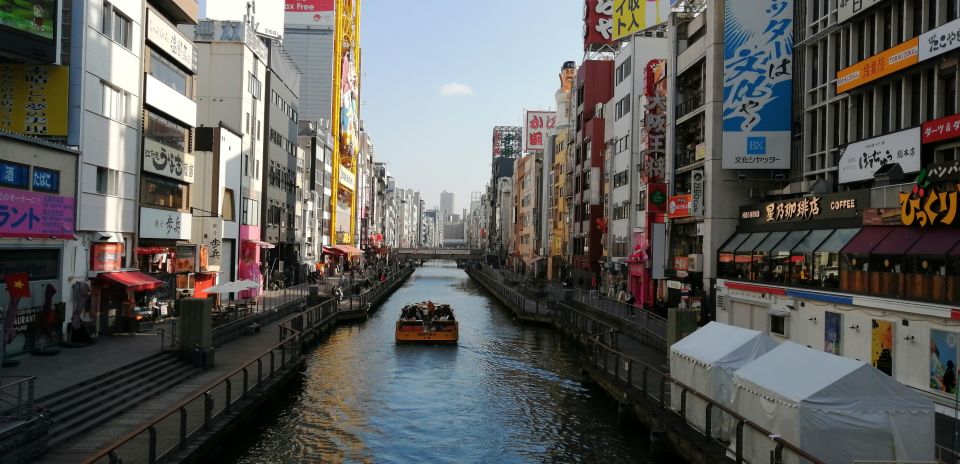 Osaka: Five Must-See Highlights Walking Tour & Ramen Lunch - Additional Information for Planning