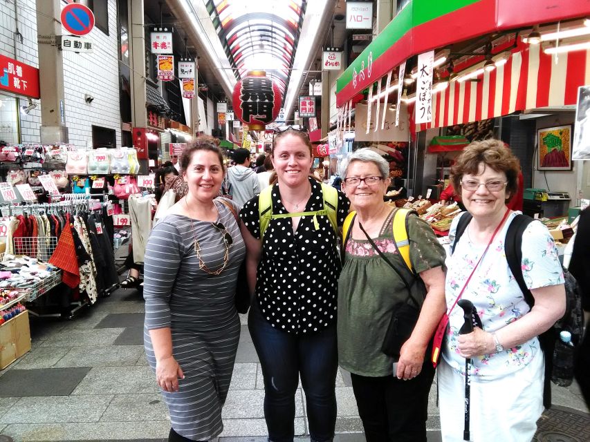 Osaka: Full-Day Private Guided Walking Tour - Common questions