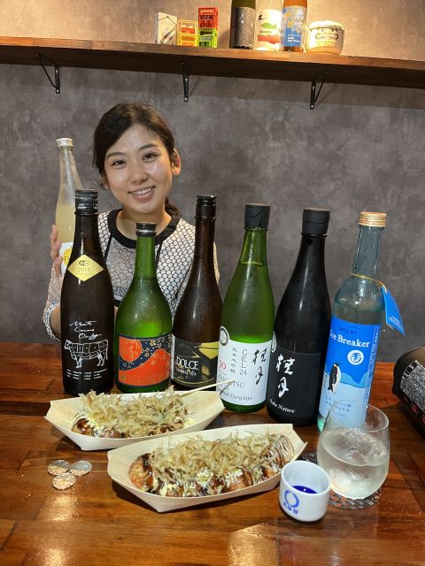 Osaka Sake Tasting With Takoyaki DIY - Meeting Point Directions