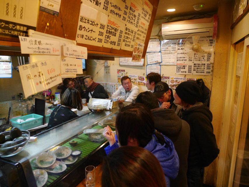 Osaka: Tenma and Kyobashi Night Bites Foodie Walking Tour - Transportation Details