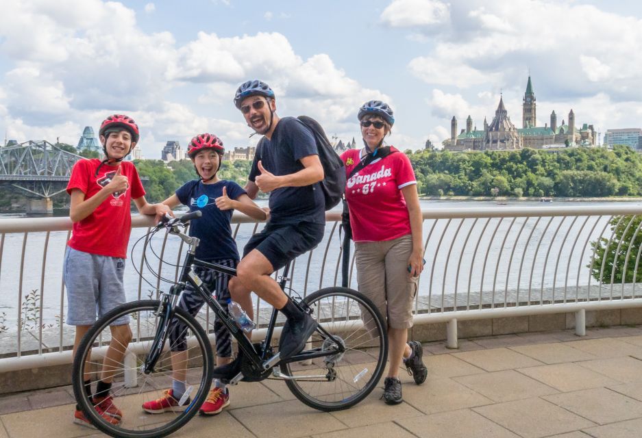 Ottawa: 2 or 3.5-Hour Sightseeing Bike Tour - Sum Up