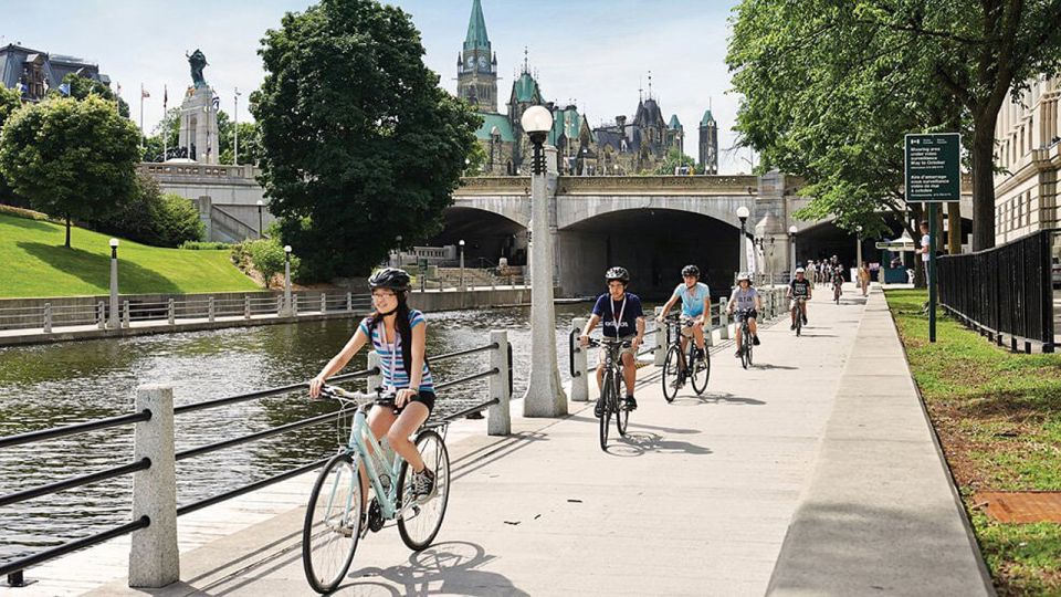 Ottawa: 4-Hour Bike Rental - Wheelchair Accessibility and Overnight Options