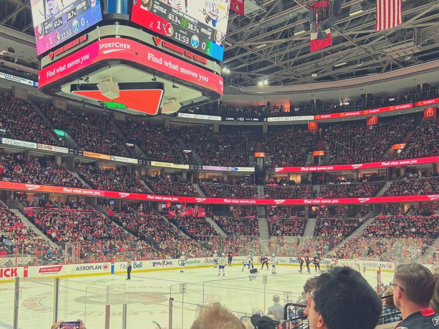 Ottawa: Ottawa Senators Ice Hockey Game Ticket - Additional Tips and Recommendations