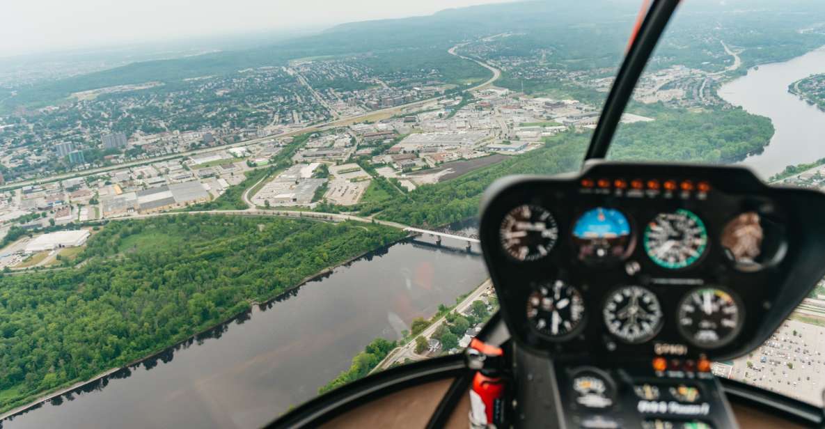 Ottawa: Scenic Helicopter Flight - Flight Duration Choices