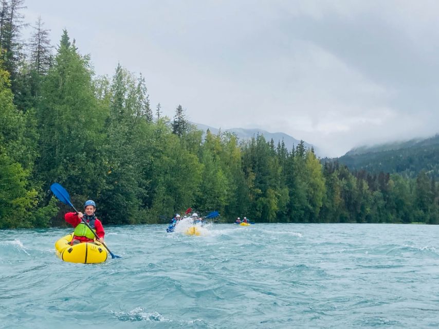 Packrafting Kenai River - Cooper Landing Departure - Departure Point