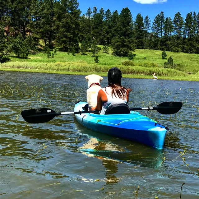 Pactola Lake: Private Kayak or Paddleboard Experience - Full Description