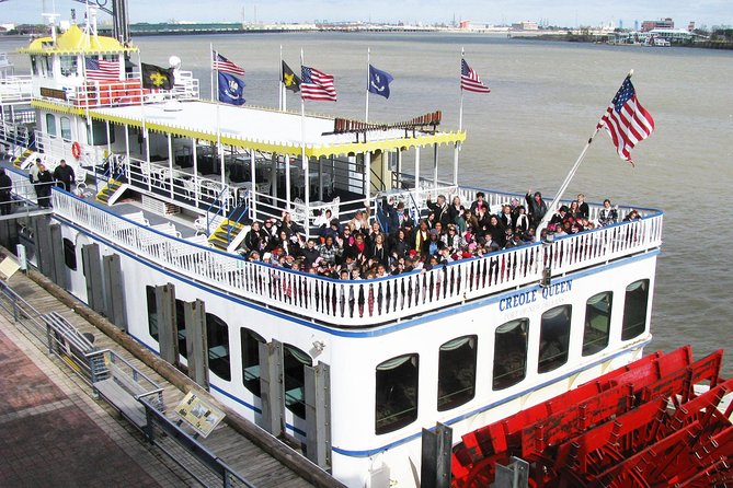 Paddlewheeler Creole Queen Historic Mississippi River Cruise - Common questions