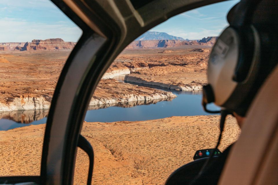 Page: Horseshoe Bend Helicopter Flight & Tower Butte Landing - Important Information