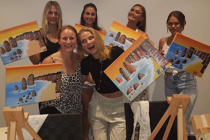 Paint and Sip BYO in Brisbane CBD Friday Night - Common questions