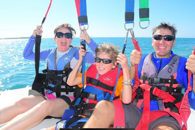 Parasailing Over the Historic Key West Seaport - Common questions