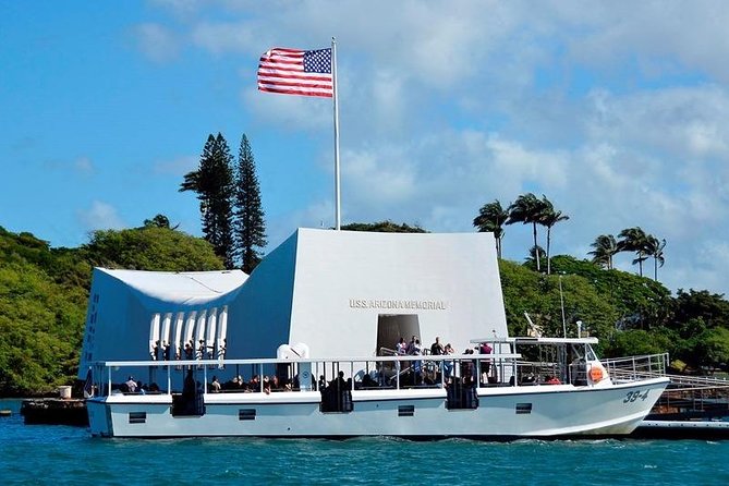 Pearl Harbor USS Arizona Memorial & Battleship Missouri - Directions