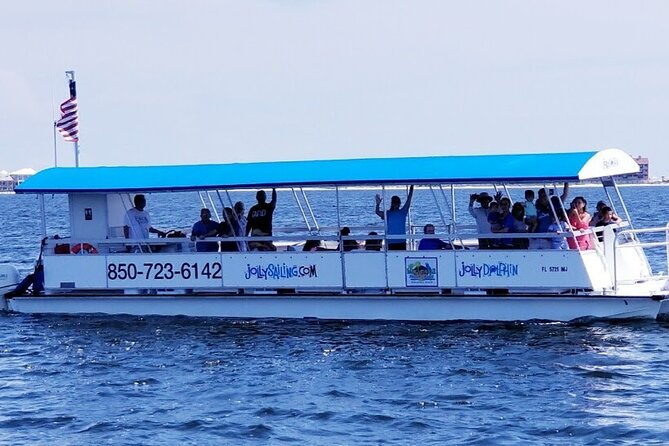 Pensacola Beach Jolly Dolphin Cruise and Scenic Bay Tour - Common questions