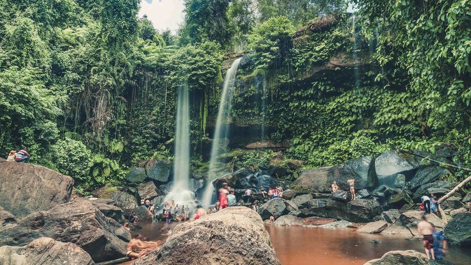 Phnom Kulen National Park Admission Ticket - Convenient Ticket Delivery Services