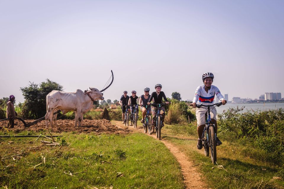 Phnom Penh: Mekong Islands & Silk Islands Guided Bike Tour - Cancellation Policy and Flexibility