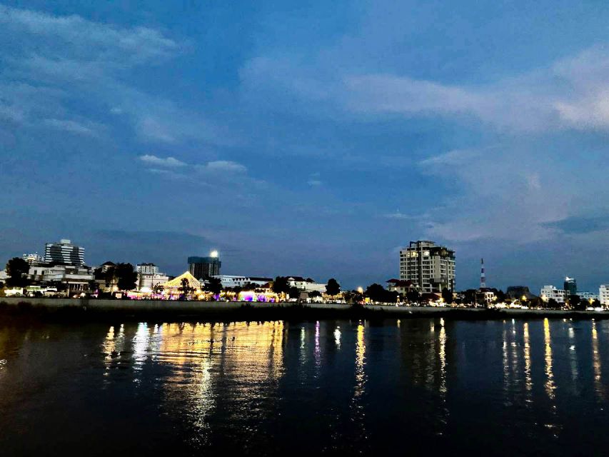 Phnom Penh: Mekong River Sunset Cruise and Tuk Tuk Ride - Sum Up
