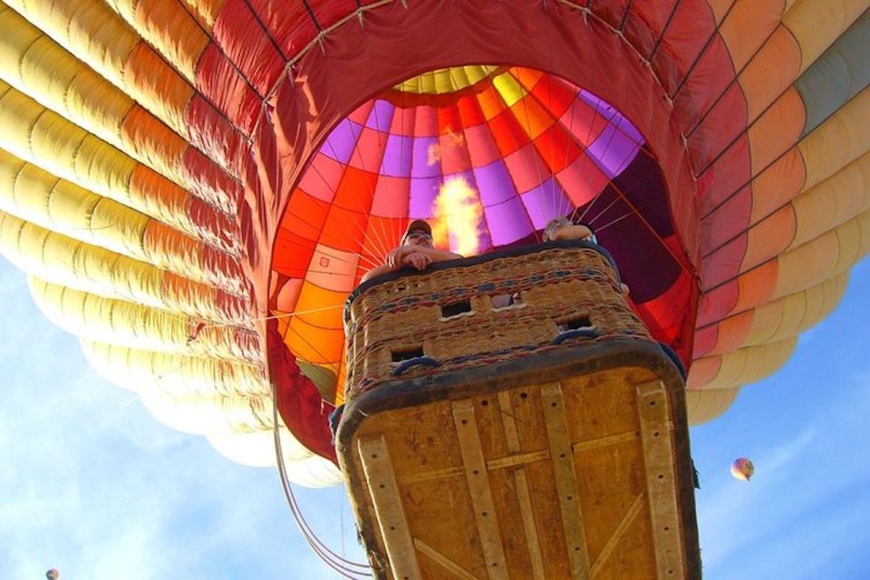 Phoenix: Hot Air Balloon Ride With Champagne and Catering - Customer Reviews