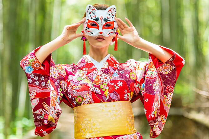 Photoshoot Experience in Arashiyama Bamboo - Common questions