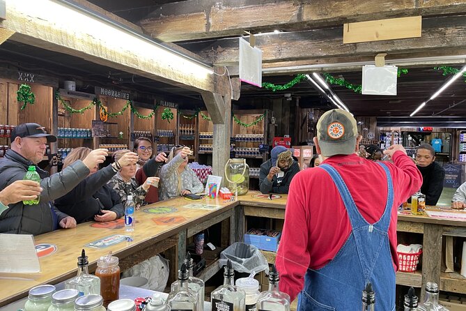 Pigeon Forge Wine, Whiskey, and Moonshine Tour - Sum Up