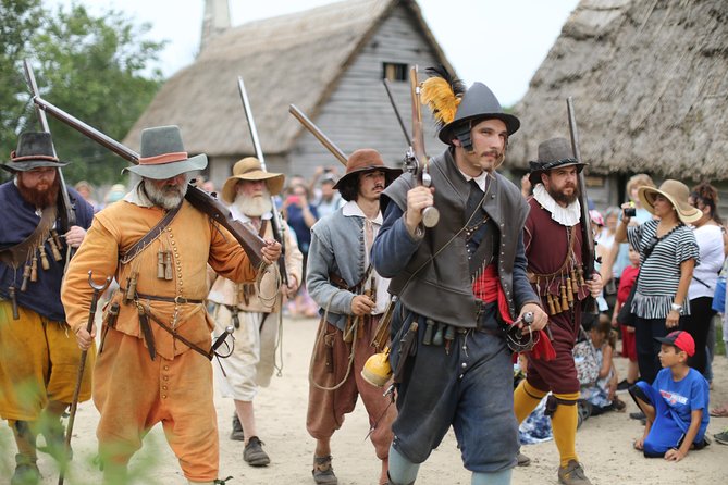 Plimoth Patuxet Admission With Mayflower II & Plimoth Grist Mill - Visitor Experience