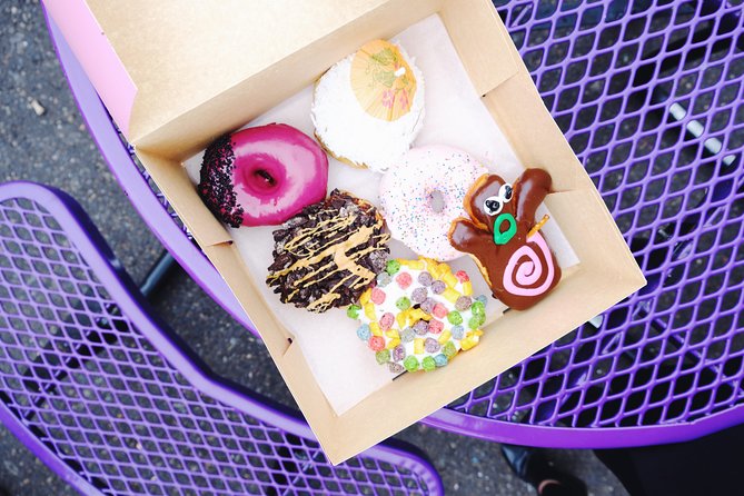 Portland Delicious Donut Adventure & Walking Food Tour - Common questions